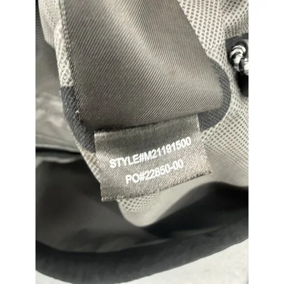 Prana M65 Olive Green Waterproof Jacket Hooded Mens M Rain Pockets - Picture 6 of 8